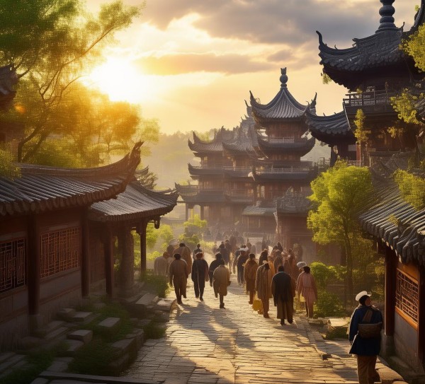 探寻青州古城韵味，一场深度景点大盘点之旅,探寻青州古城韵味，一场深度景点大盘点之旅,历史,景点,风情,第1张