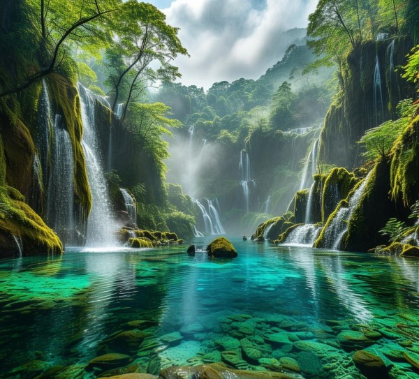绝美秘境大揭秘，不可错过的旅游胜地盘点,绝美秘境大揭秘，不可错过的旅游胜地盘点,历史,景点,风光,第1张