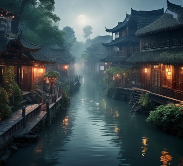 江南水乡探秘之旅，十大必游景点推荐,江南水乡探秘之旅，十大必游景点推荐,历史,景点,风光,第1张