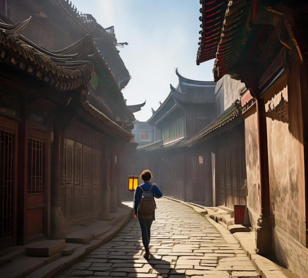 陕西古城探秘之旅，探寻风华古迹,陕西古城探秘之旅，探寻风华古迹,历史,景点,神秘,第1张
