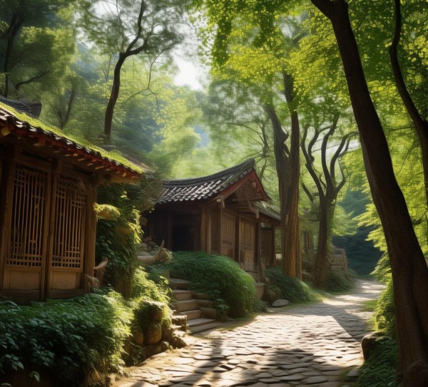 京郊秘境，山水间隐匿的绝美民宿探秘之旅,京郊秘境，山水间隐匿的绝美民宿探秘之旅,历史,景点,风光,第1张