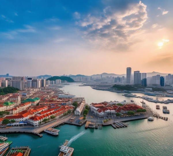 厦门港魅力之旅，发现港口城市的独特风情,厦门港魅力之旅，发现港口城市的独特风情,景点,风情,美食,第1张
