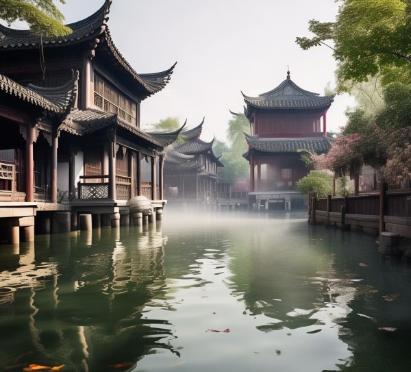 江南水乡韵味之旅，湖镇风情画卷,江南水乡韵味之旅，湖镇风情画卷,历史,景点,美食,第1张