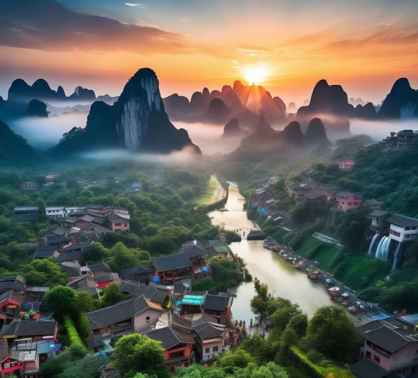 探秘西南秘境，兴义自由行必游五大绝美景点攻略,探秘西南秘境，兴义自由行必游五大绝美景点攻略,历史,景点,秘境,第1张