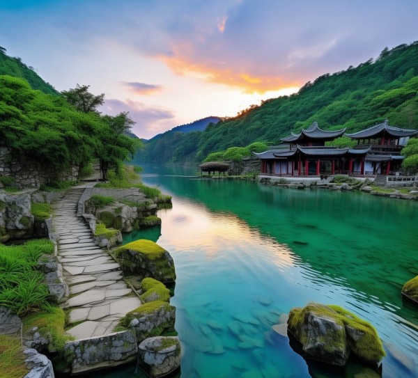 古城保定周边秘境，发现绝美风光与独家玩法,古城保定周边秘境，发现绝美风光与独家玩法,历史,景点,风情,第1张