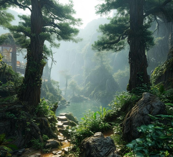 秦岭秘境，深度揭秘深山中的神秘景点,秦岭秘境，深度揭秘深山中的神秘景点,历史,景点,风光,第1张
