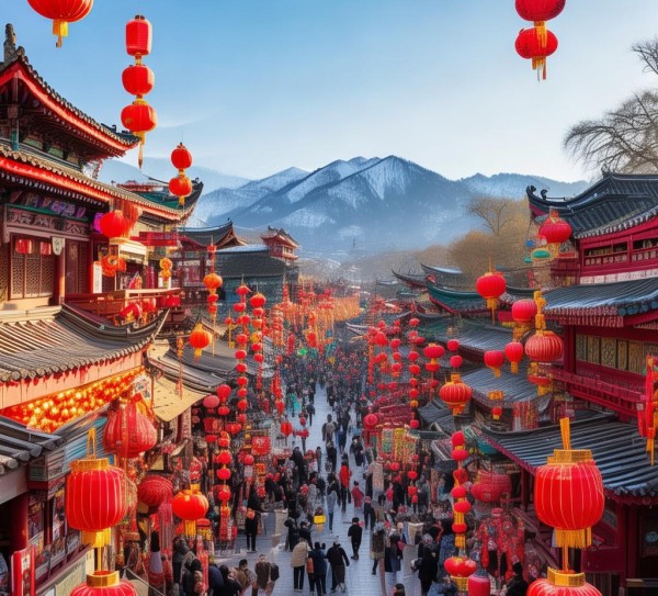 春节山东之旅，深度探寻特色景点，共度传统佳节时光,春节山东之旅，深度探寻特色景点，共度传统佳节时光,景点,美食,风光,第1张