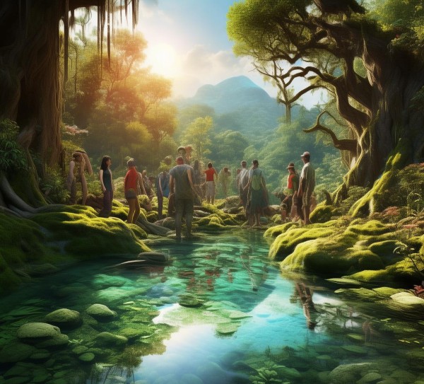 发现秘境之美，揭秘鲜为人知的旅游秘境,发现秘境之美，揭秘鲜为人知的旅游秘境,历史,景点,风情,第1张