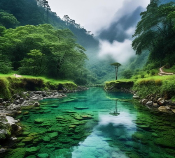 云南绿水秘境，寻迹清新自然之旅,云南绿水秘境，寻迹清新自然之旅,历史,景点,风情,第1张