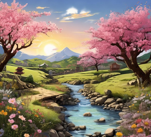 固安春季秘境游指南，探寻周边春日美景,固安春季秘境游指南，探寻周边春日美景,历史,风情,风光,第1张