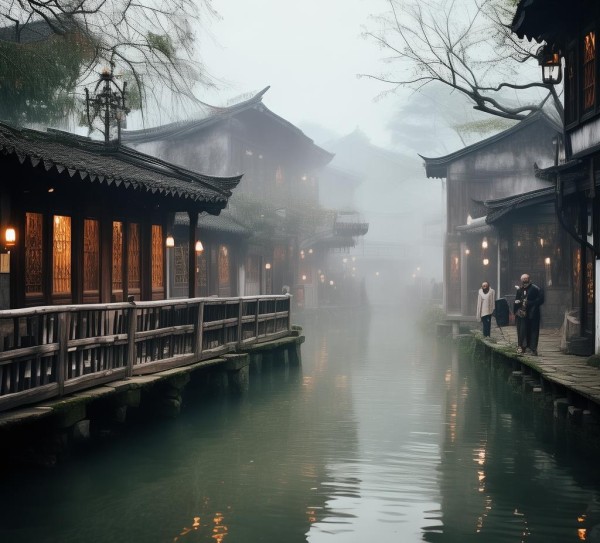 江南水乡秘境，奉化旅游探秘之旅,江南水乡秘境，奉化旅游探秘之旅,历史,景点,风光,第1张