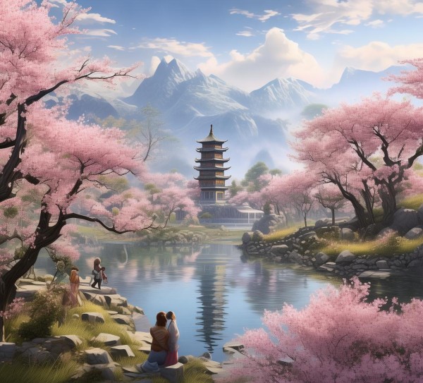 清明踏青诗意游，十大美景如画览胜记,清明踏青诗意游，十大美景如画览胜记,景点,风光,自然,第1张