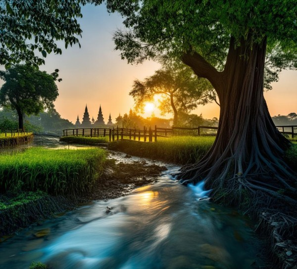 夕湿地四大绝美游玩胜地揭秘,夕湿地四大绝美游玩胜地揭秘,风光,自然,水上乐园,第1张