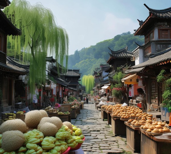 江南古都美食美景探秘之旅,江南古都美食美景探秘之旅,历史,景点,美食,第1张