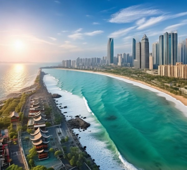 探寻大连旅顺北海，碧海蓝天下的海滨城市风光之旅,探寻大连旅顺北海，碧海蓝天下的海滨城市风光之旅,历史,景点,风情,第1张