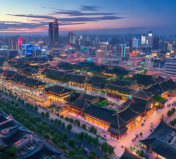 中原古城新颜之旅，鹤壁新区探秘攻略,中原古城新颜之旅，鹤壁新区探秘攻略,历史,景点,美食,第1张