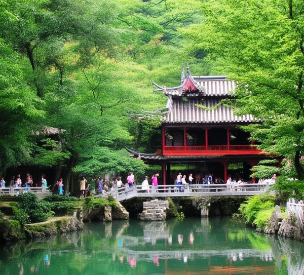 挹翠湖公园，自然与人文交融的美丽之旅,挹翠湖公园，自然与人文交融的美丽之旅,历史,景点,风情,第1张