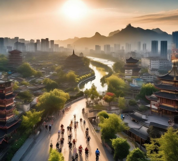 南充骑行之旅，发现城市魅力风景线,南充骑行之旅，发现城市魅力风景线,历史,景点,美食,第1张
