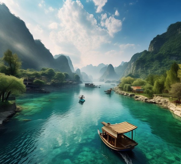 陕南水韵之旅，揭秘心醉神迷的水景胜地,陕南水韵之旅，揭秘心醉神迷的水景胜地,历史,风光,自然,第1张