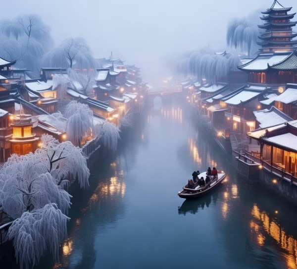 江南冬日梦幻之旅，必游绝美景点大盘点,江南冬日梦幻之旅，必游绝美景点大盘点,历史,景点,风情,第1张