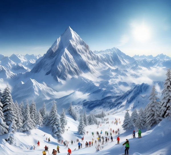 全球滑雪胜地巡礼，探索雪域欢乐天堂,全球滑雪胜地巡礼，探索雪域欢乐天堂,风情,体验,滑雪胜地,第1张