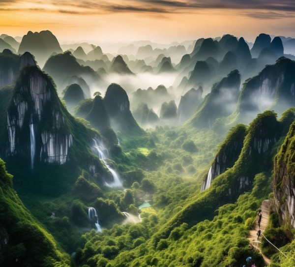 贵州罗甸，深山秘境，绝美景点深度游攻略,贵州罗甸，深山秘境，绝美景点深度游攻略,历史,景点,风情,第1张