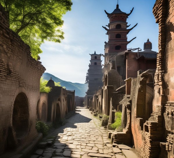岳巴陵古城，穿越历史，尽赏自然画卷,岳巴陵古城，穿越历史，尽赏自然画卷,历史,景点,风光,第1张