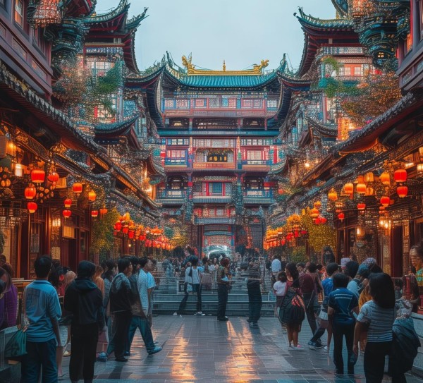 横店影视城绝美景点大揭秘，探秘流连忘返的影视之旅,横店影视城绝美景点大揭秘，探秘流连忘返的影视之旅,历史,景点,风情,第1张