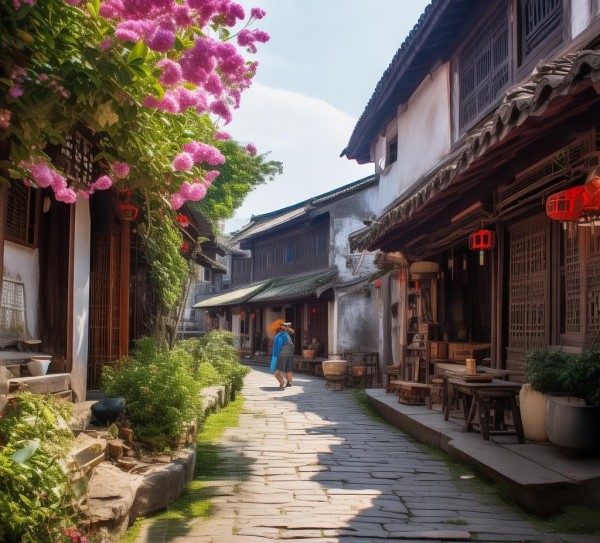 漫步厦门水头，古镇韵味时光与隐藏趣地的发现之旅,漫步厦门水头，古镇韵味时光与隐藏趣地的发现之旅,历史,景点,风情,第1张