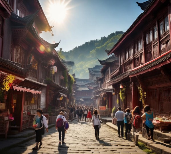 探寻枣兴隆古镇，风情万种的历史旅游胜地,探寻枣兴隆古镇，风情万种的历史旅游胜地,历史,景点,风情,第1张