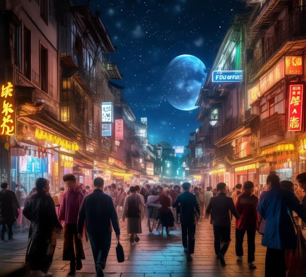 夜探大良，繁华夜生活指南,夜探大良，繁华夜生活指南,历史,美食,自然,第1张