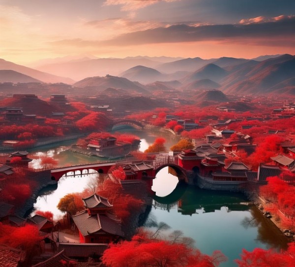 红色之旅·山水宜川，红色足迹与自然风光的完美融合,红色之旅·山水宜川，红色足迹与自然风光的完美融合,历史,景点,风光,第1张