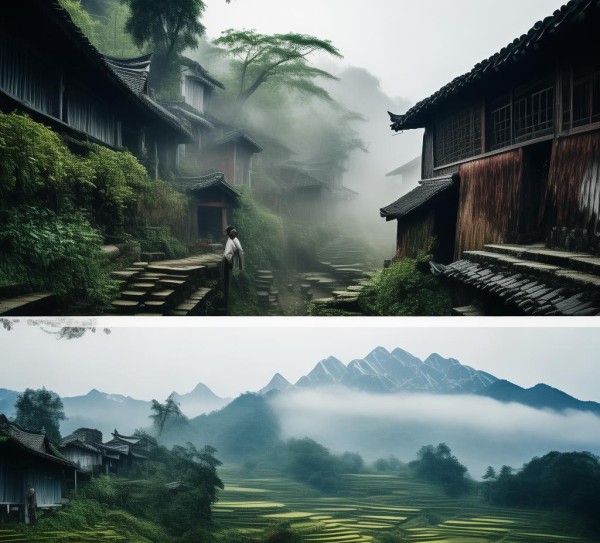 徽州秘境探幽，解锁绝美景点的徽州之旅,徽州秘境探幽，解锁绝美景点的徽州之旅,历史,景点,风光,第1张