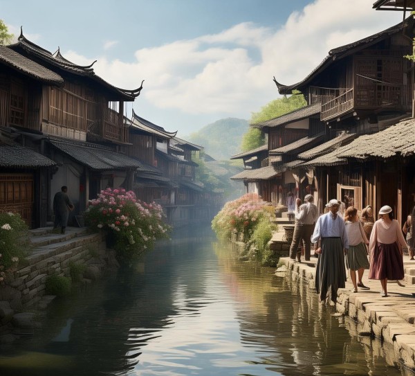 寻古韵泾水，品文化名镇风情,寻古韵泾水，品文化名镇风情,历史,景点,风情,第1张