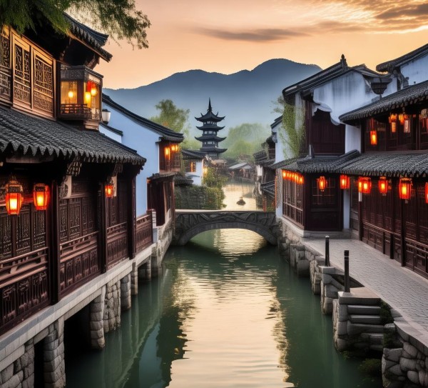江南水乡探秘，葛岭镇五大必游景点全解析,江南水乡探秘，葛岭镇五大必游景点全解析,历史,景点,风情,第1张
