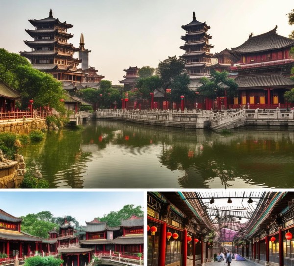 西安铭湖畔周边绝美景点攻略，古城新游指南,西安铭湖畔周边绝美景点攻略，古城新游指南,历史,景点,风情,第1张
