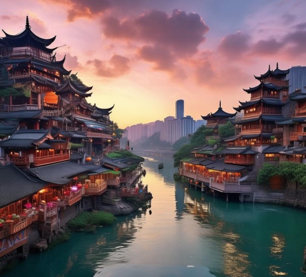 重庆江岸风情探秘，揭秘江岸区十大游玩胜地,重庆江岸风情探秘，揭秘江岸区十大游玩胜地,历史,景点,美食,第1张