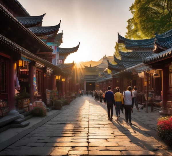 漫步榆林古城，十大地标景点之旅,漫步榆林古城，十大地标景点之旅,历史,景点,风情,第1张