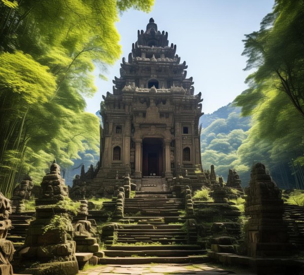 石塔寺奇观，探寻自然与人文交融的神秘风光,石塔寺奇观，探寻自然与人文交融的神秘风光,历史,景点,风光,第1张