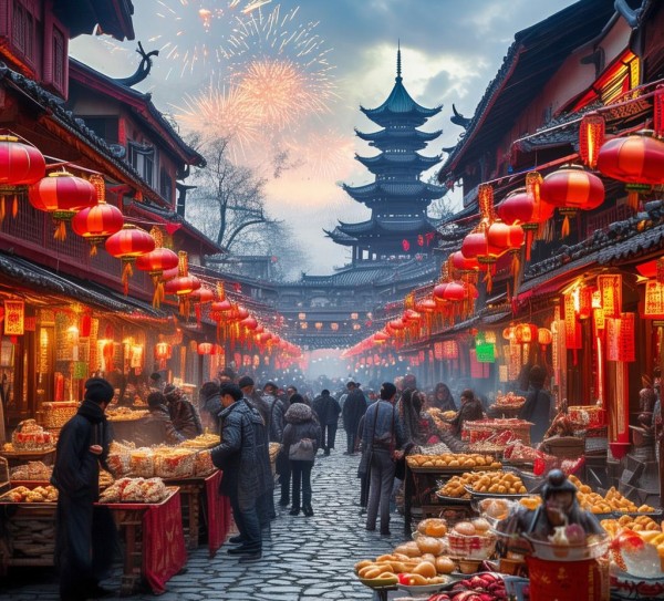 单县年味之旅，探寻历史与现代交融的特色过年胜地,单县年味之旅，探寻历史与现代交融的特色过年胜地,历史,景点,美食,第1张