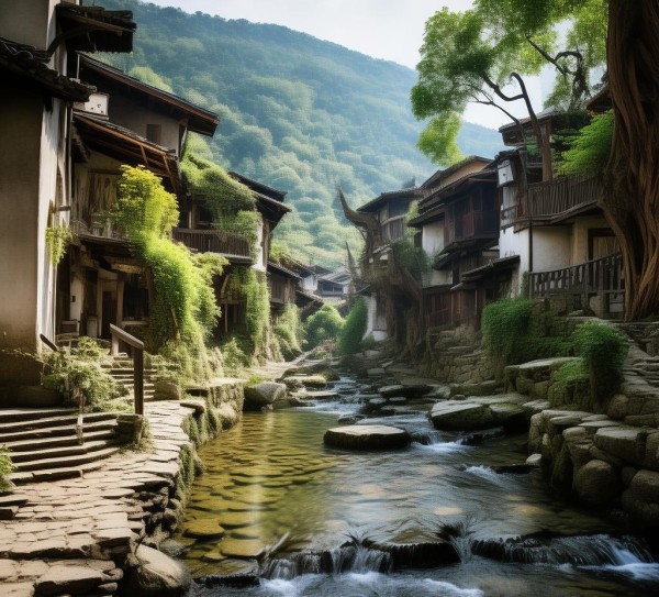 洪涧村，古韵遗风，自然人文双景观探秘,洪涧村，古韵遗风，自然人文双景观探秘,历史,景点,风情,第1张