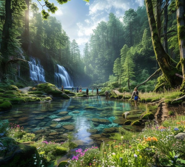探秘自然奇观，景区畅游攻略大全,探秘自然奇观，景区畅游攻略大全,美食,风光,自然,第1张