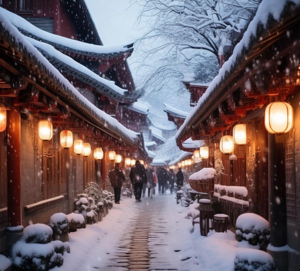 冬日雪韵义乌行，探寻冰雪秘境的冬日童话,冬日雪韵义乌行，探寻冰雪秘境的冬日童话,历史,景点,风情,第1张
