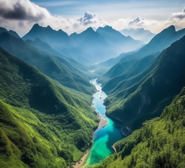 南充周边自然风光胜地，畅游生态画卷,南充周边自然风光胜地，畅游生态画卷,历史,景点,风光,第1张