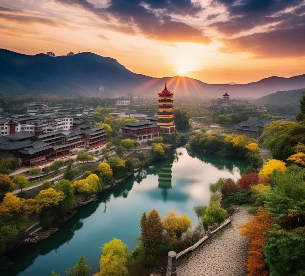 高碑店周边自然人文风光之旅,高碑店周边自然人文风光之旅,历史,景点,风光,第1张