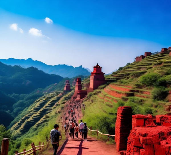 孟良崮红色之旅，山东红色旅游胜地，游玩攻略全解析,孟良崮红色之旅，山东红色旅游胜地，游玩攻略全解析,历史,景点,风光,第1张