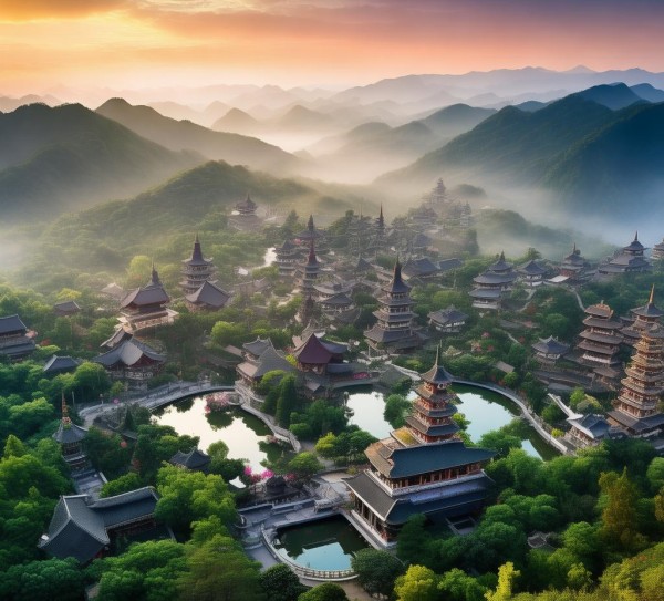 赣鄱之旅，十大必游胜地，领略人文自然之美,赣鄱之旅，十大必游胜地，领略人文自然之美,历史,景点,风光,第1张