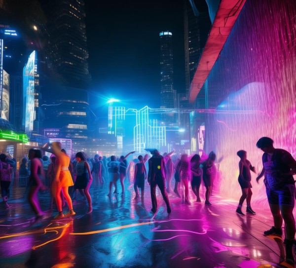 曲靖夜生活新潮流，揭秘热门蹦迪胜地,曲靖夜生活新潮流，揭秘热门蹦迪胜地,自然,夜生活,第1张