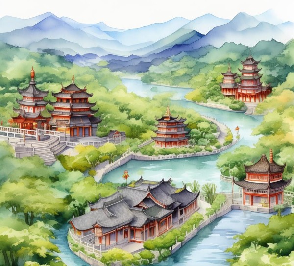 江南风情之旅，常熟至浙江十大必游景点揭秘,江南风情之旅，常熟至浙江十大必游景点揭秘,历史,景点,风情,第1张