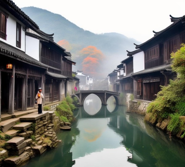 徽州古韵探秘，休宁流口必游景点全攻略,徽州古韵探秘，休宁流口必游景点全攻略,历史,景点,美食,第1张